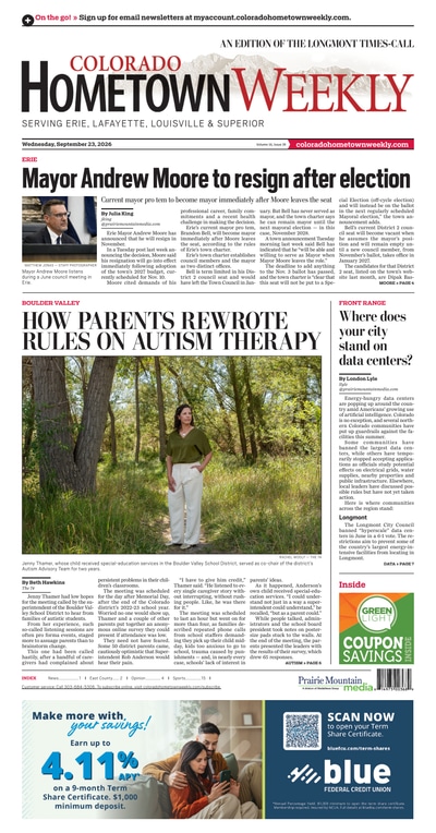 Current E-Edition Cover